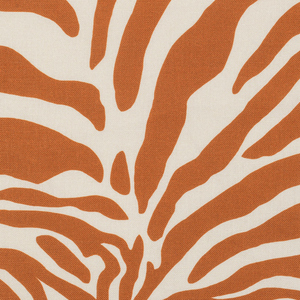 Swatch of Matouk Regine Table Linen in Persimmon