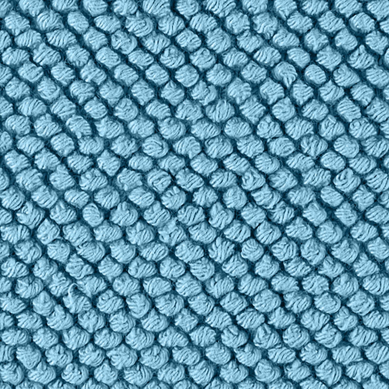 Silo Image of Matouk Reverie Bath Rugs in Color Cerulean