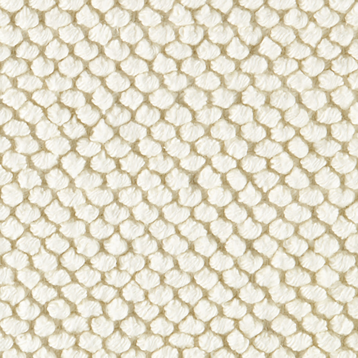 Swatch Sample of Matouk Reverie Bath Rugs in Color Ivory