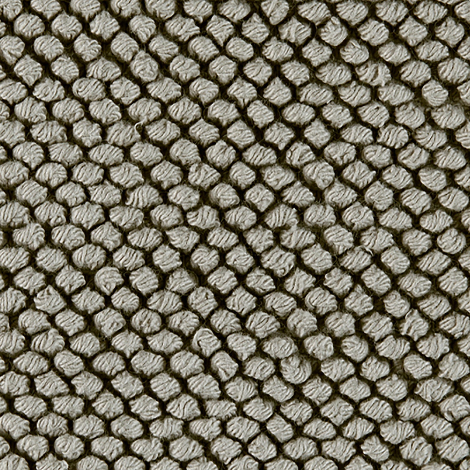 Silo Image of Matouk Reverie Bath Rugs in Color Steel