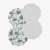 Matouk Reversible Placemat Collection - San Cristobal Green/Celine Grass featured image