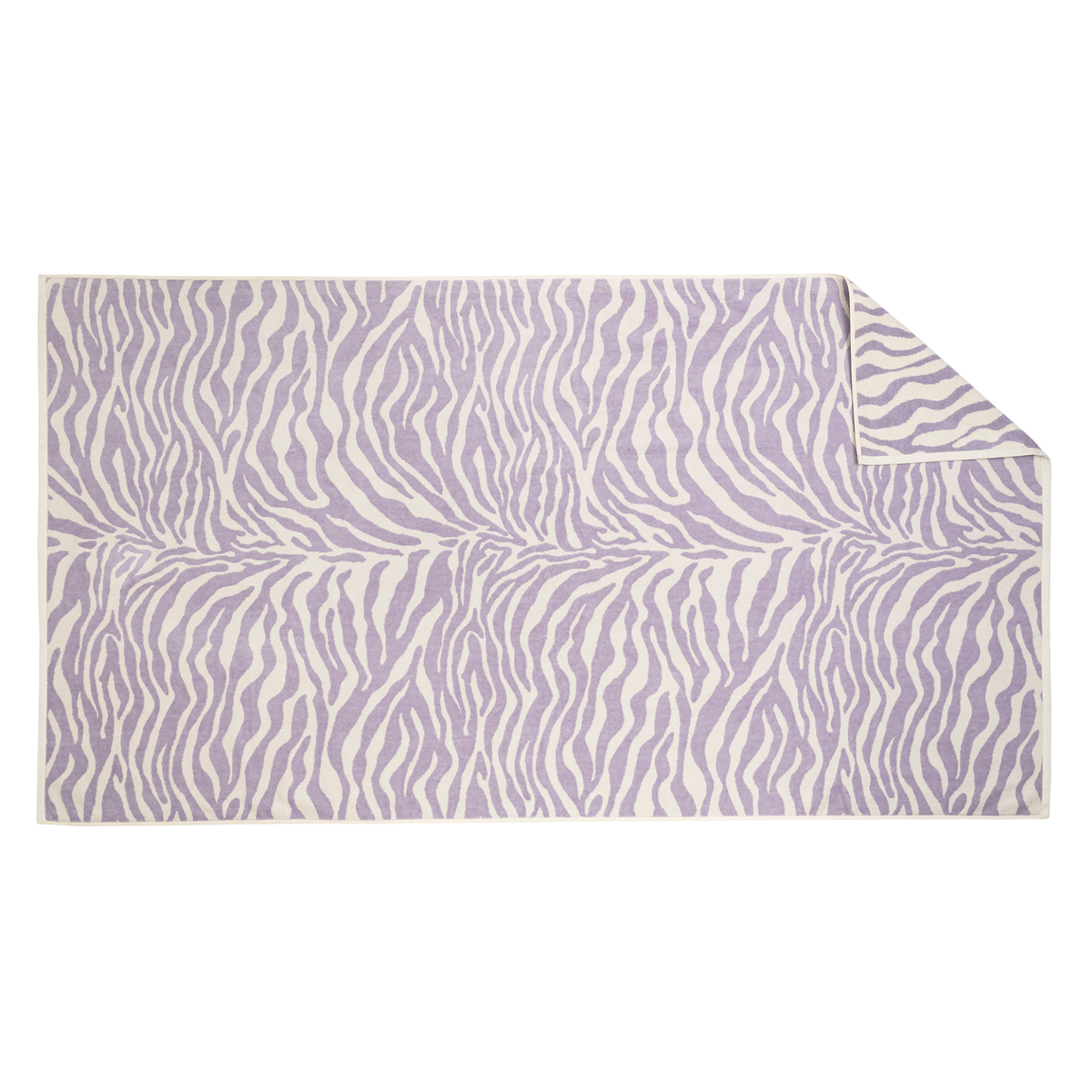Flat Silo Image of Matouk Santiago Beach Towels in Color Orchid