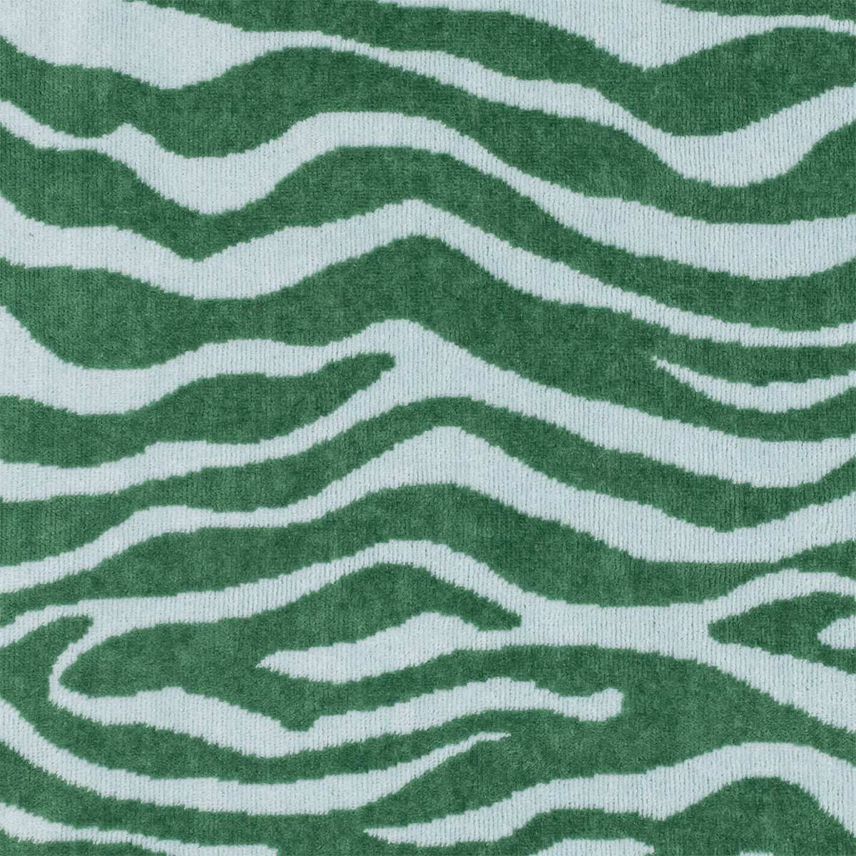 Swatch Sample of Matouk Santiago Beach Towels in Color Palm