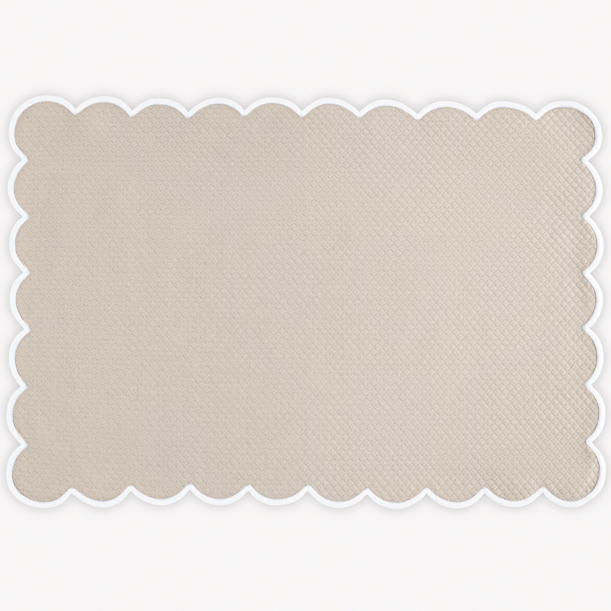 Dune Matouk Savannah Gardens placemat on white background