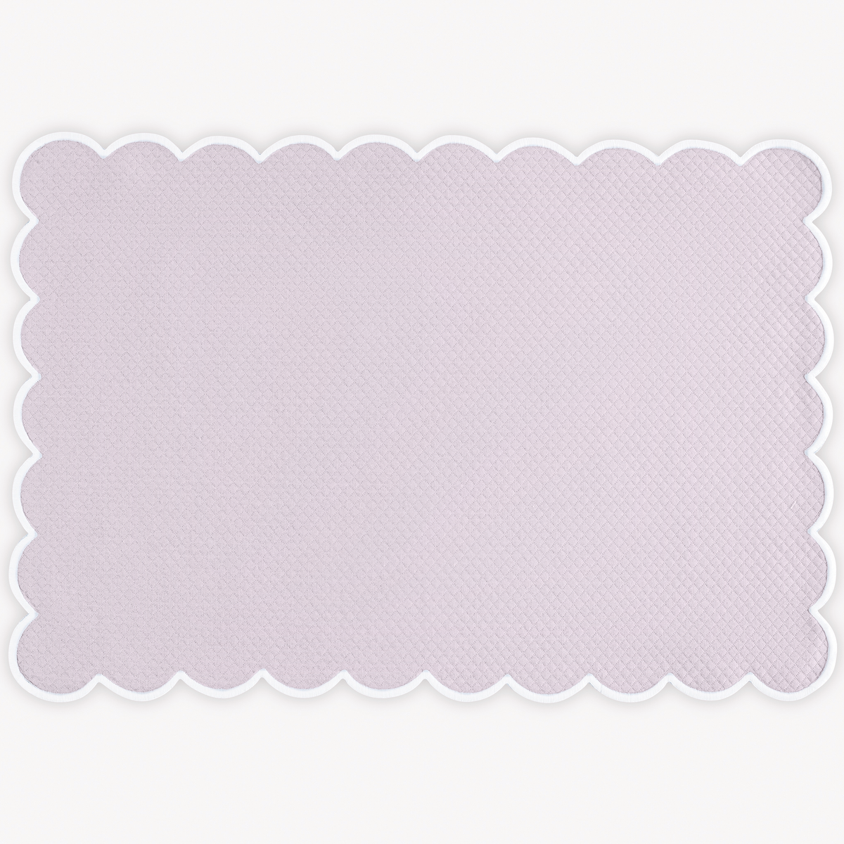 Violet Matouk Savannah Gardens placemat on white background