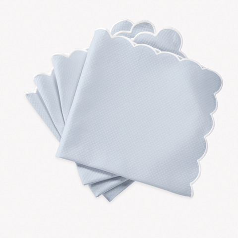 Matouk Savannah Gardens Table Linens - Light Blue featured image