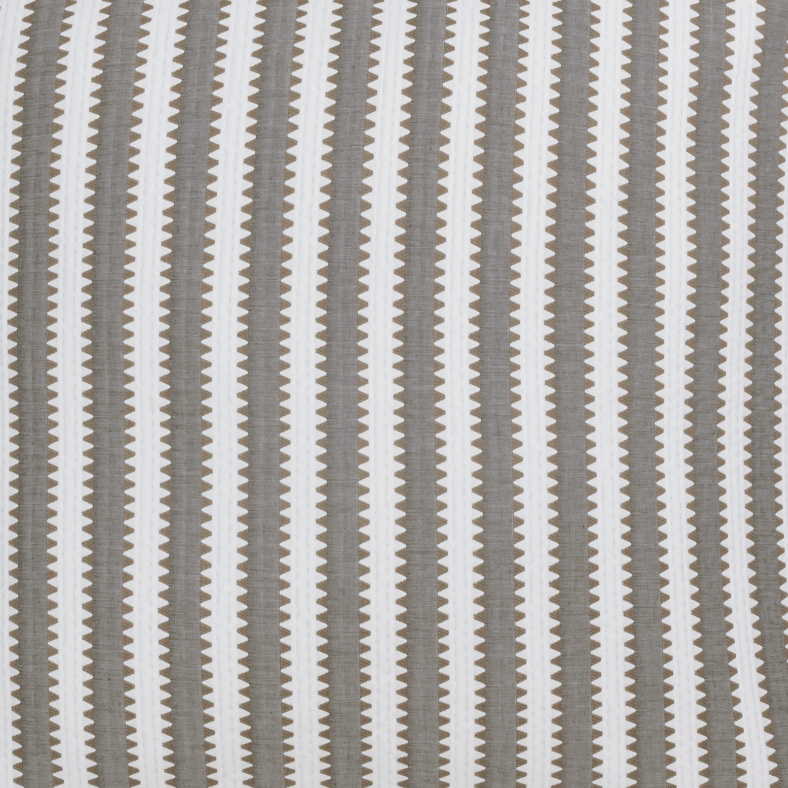 Bed in Matouk Apollo Stripe Matelass? in Dove shown with Lowell in Comet Color 