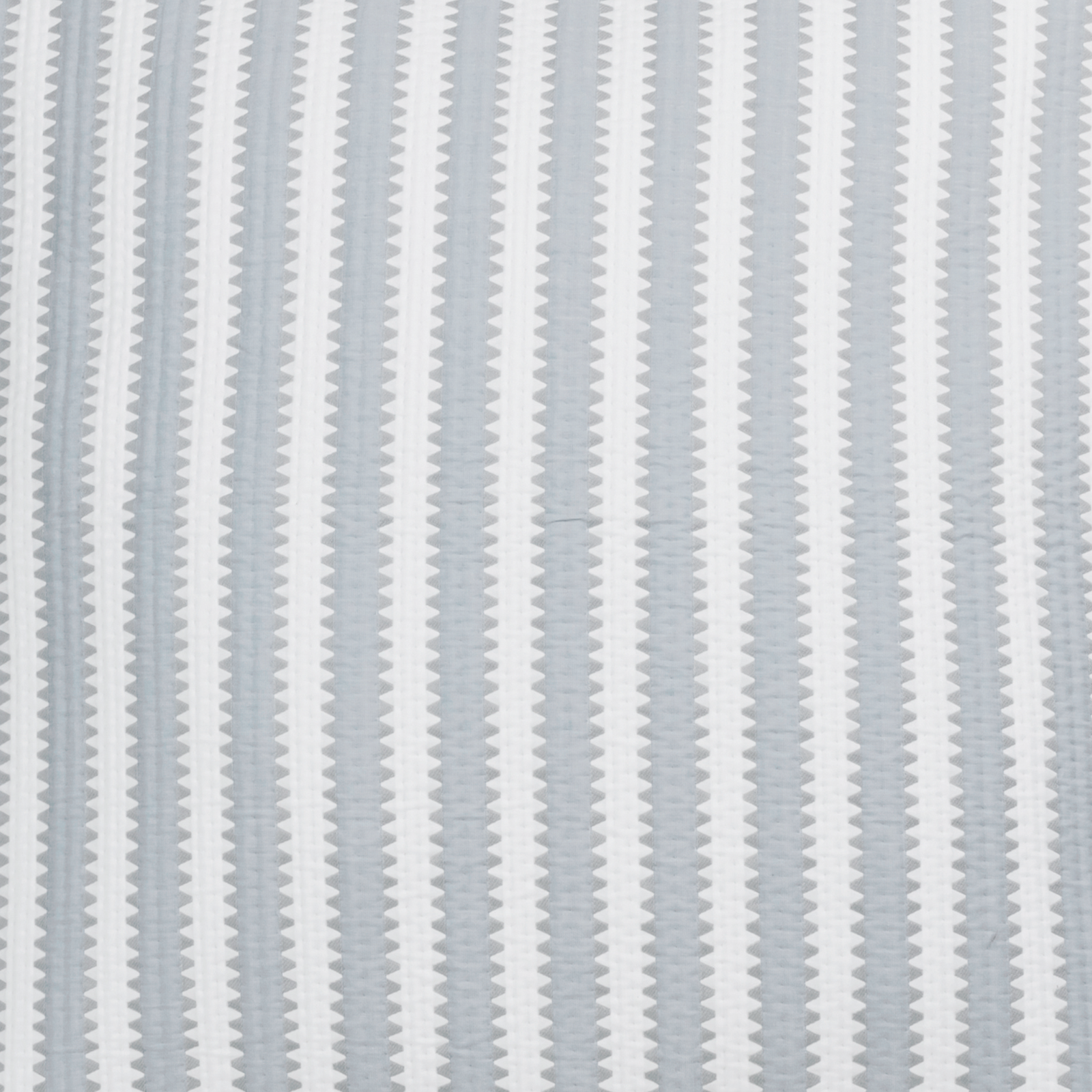 Matouk Apollo Stripe Matelass? Stack in Dove and Comet Colors