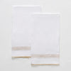 Matouk Schumacher Astor Braid Guest Towels - Dune featured image