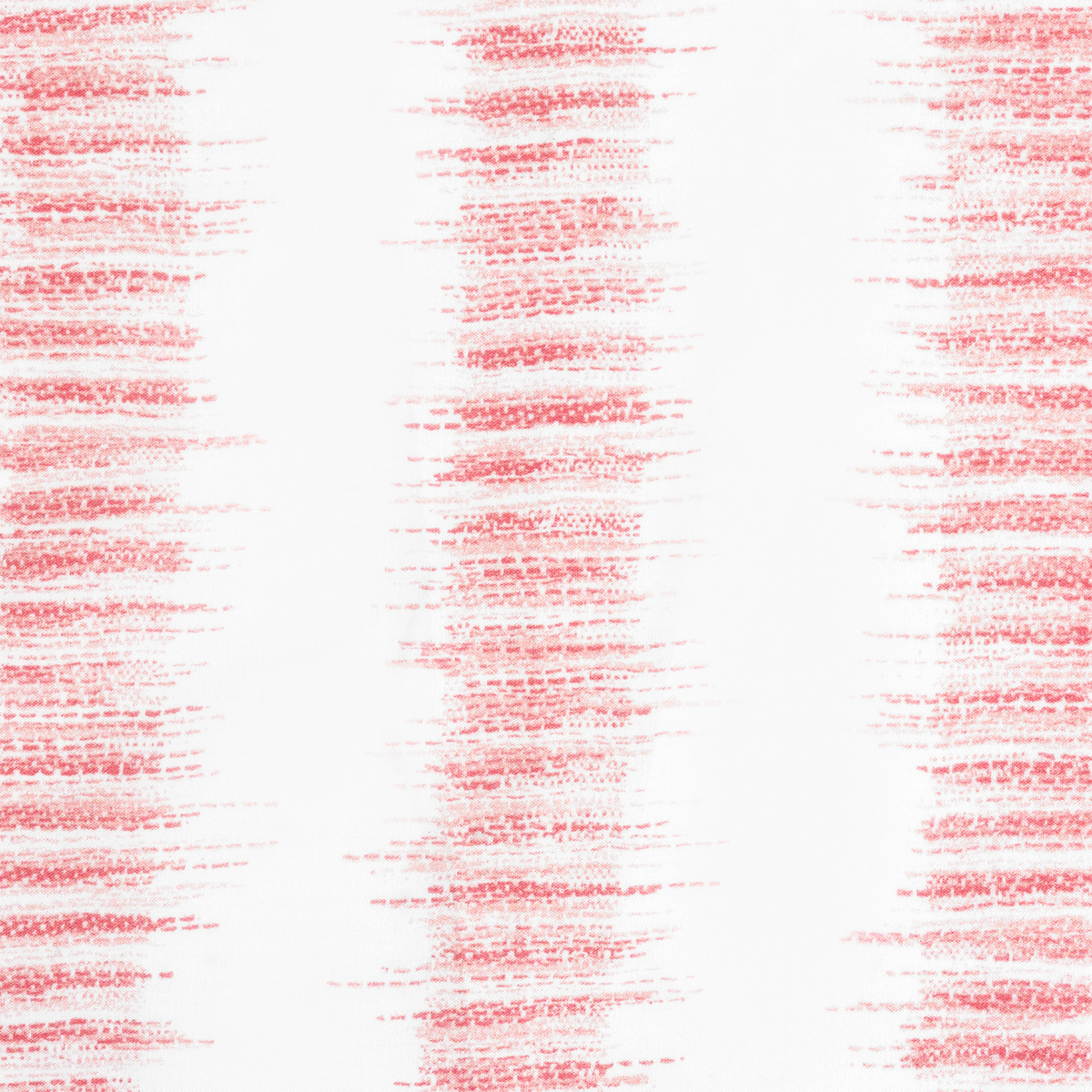 Fabric Closeup of Pink Coral Matouk Schumacher Attleboro Shower Curtain