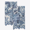 Matouk Schumacher Balthazar Guest Towels - Lapis featured image