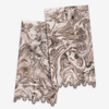 Matouk Schumacher Balthazar Guest Towels - Topaz featured image