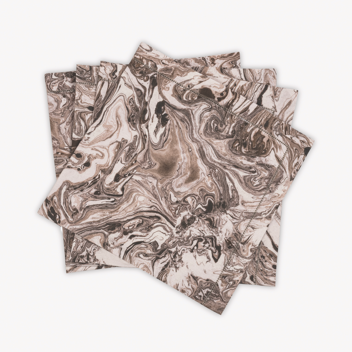 Matouk Schumacher Balthazar Dinner Napkins in Topaz color