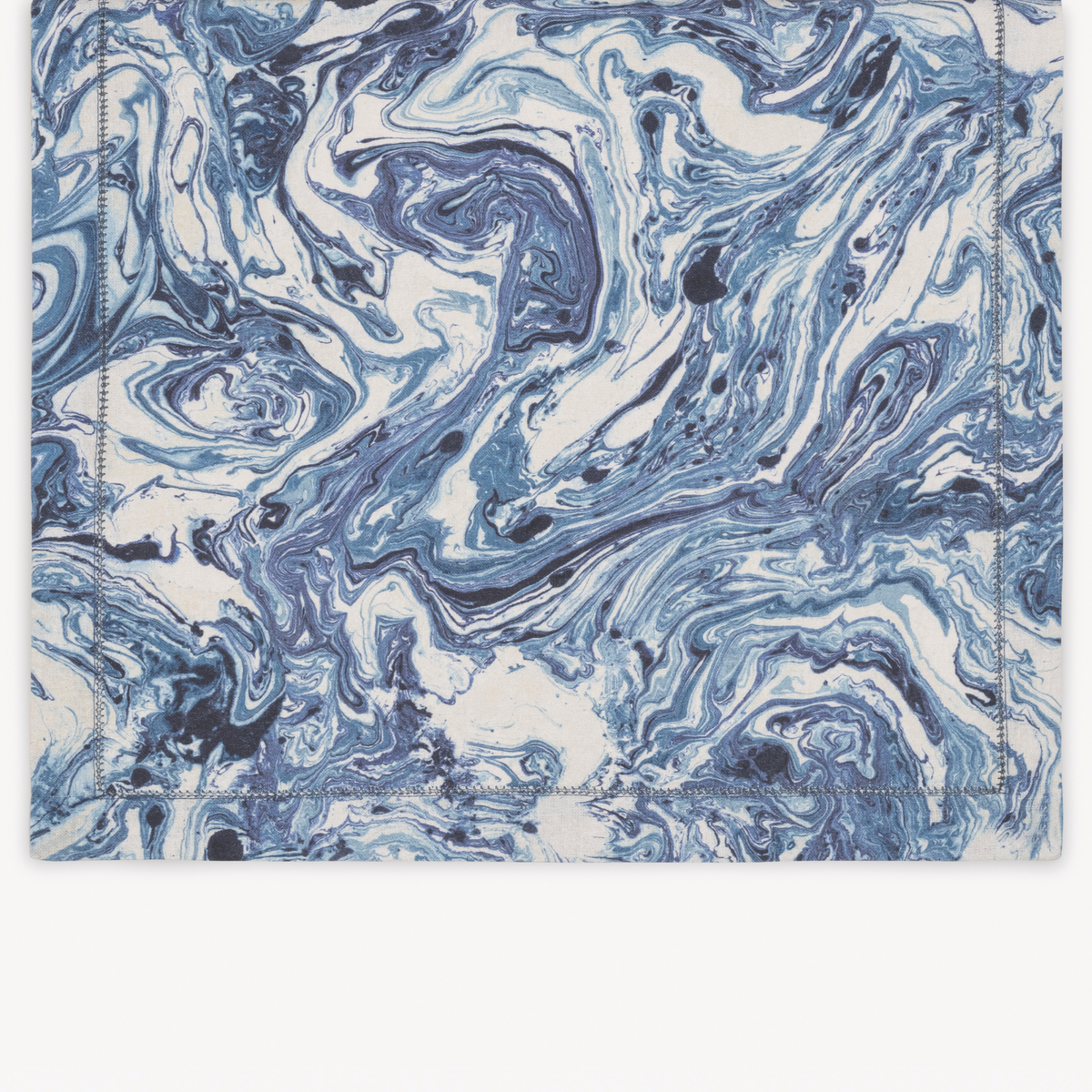 Matouk Schumacher Balthazar Table Runner in Lapis color