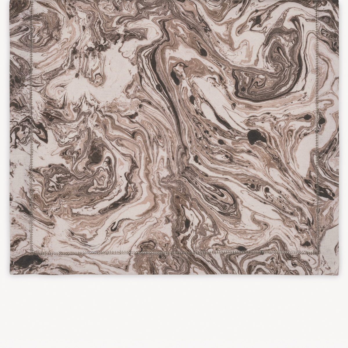 Matouk Schumacher Balthazar Table Runner in Topaz color