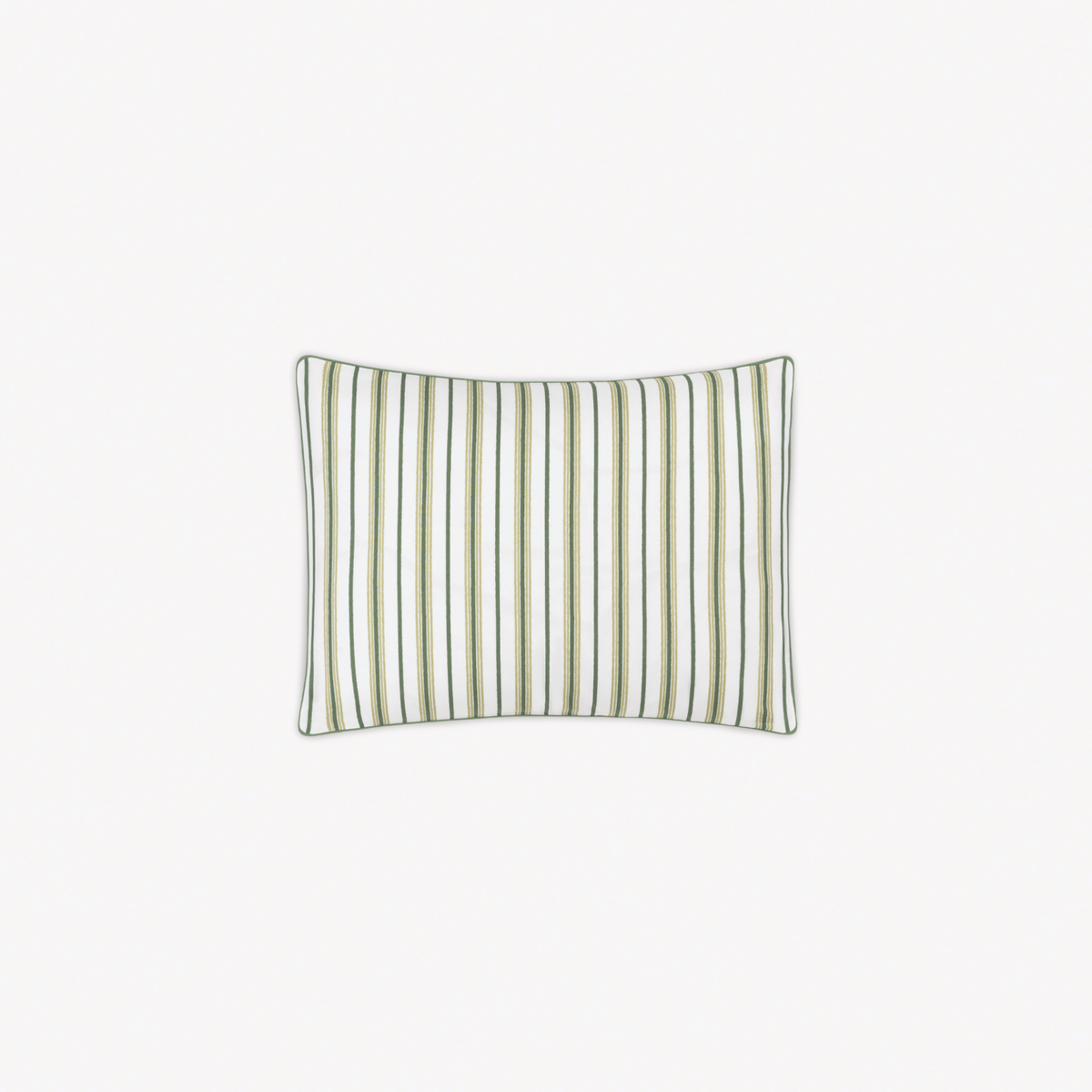Boudoir Sham with Palm stripes  of Matouk Calypso Bedding