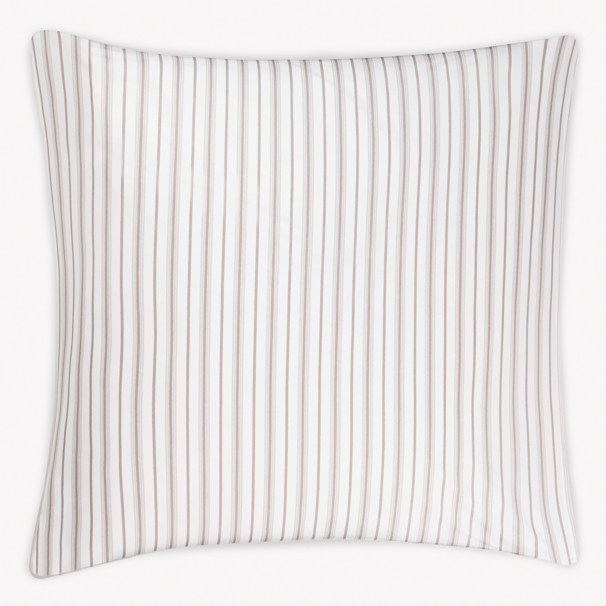 Euro Sham with Pebble stripes  of Matouk Calypso Bedding