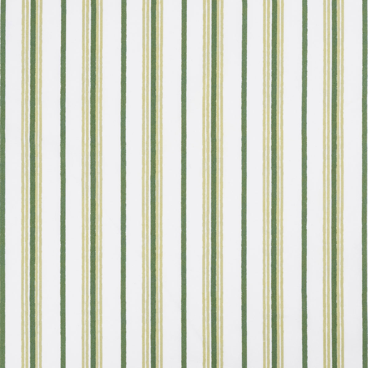 Swatch Sample of Palm Matouk Schumacher Calypso Bedding in Egyptian Cotton Percale