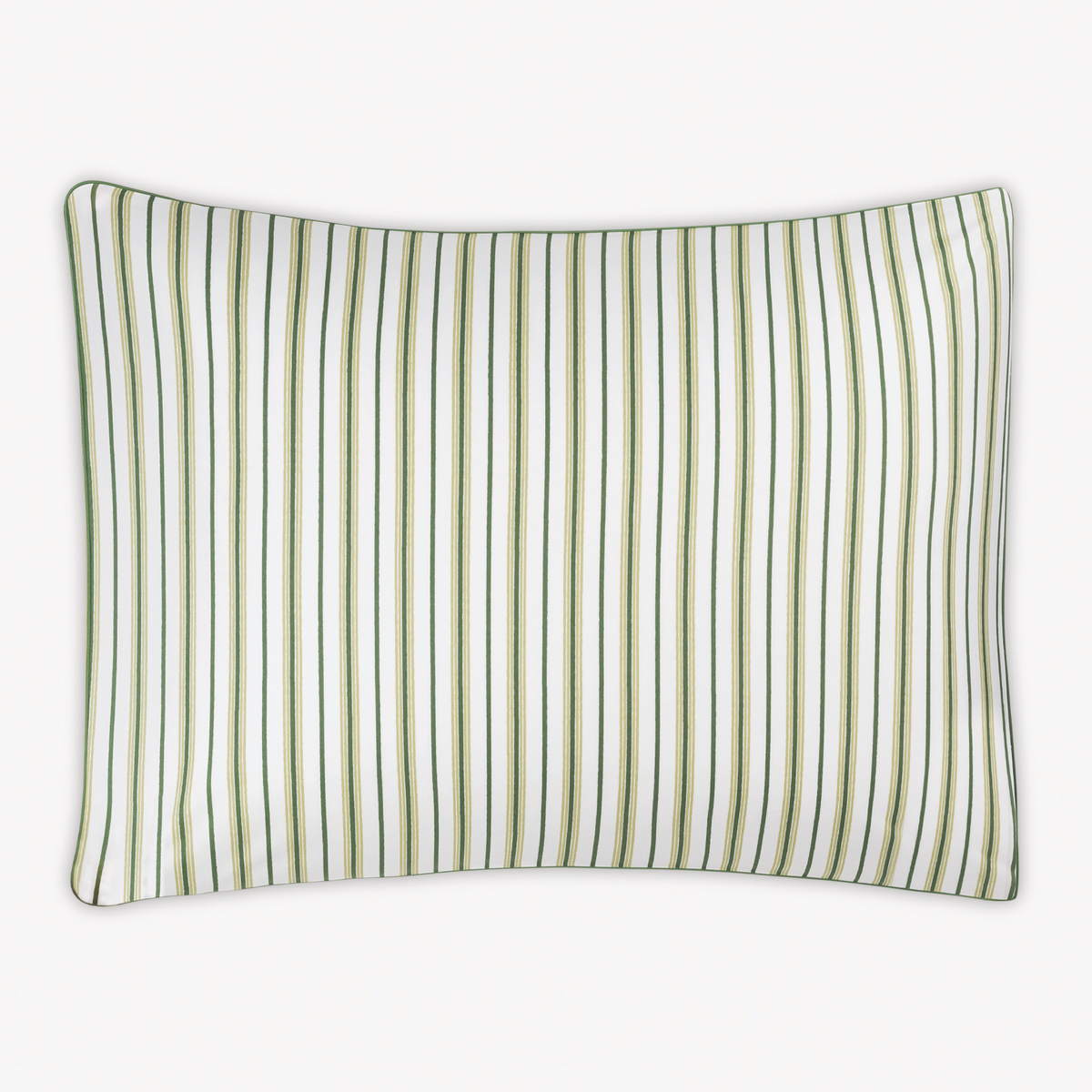 Sham Silo with Palm stripes  of Matouk Calypso Bedding