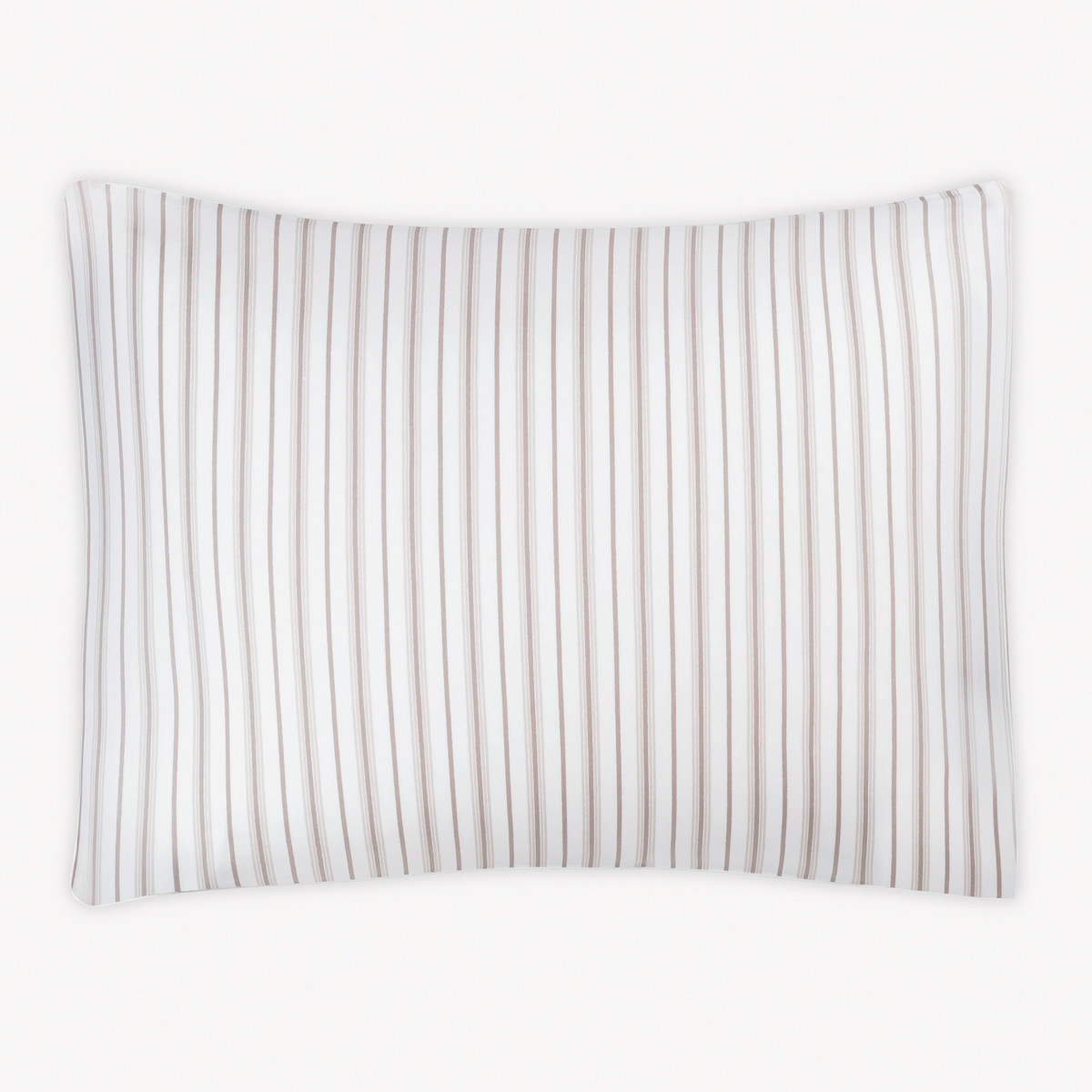 Sham Silo with Pebble stripes  of Matouk Calypso Bedding