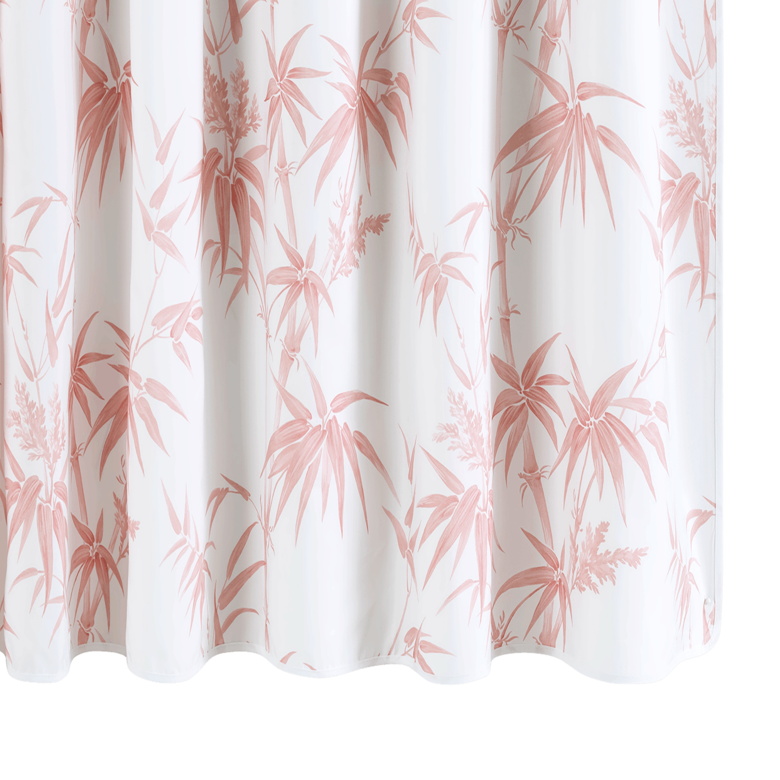 Matouk Schumacher Dominique Shower Curtain in Blush Color