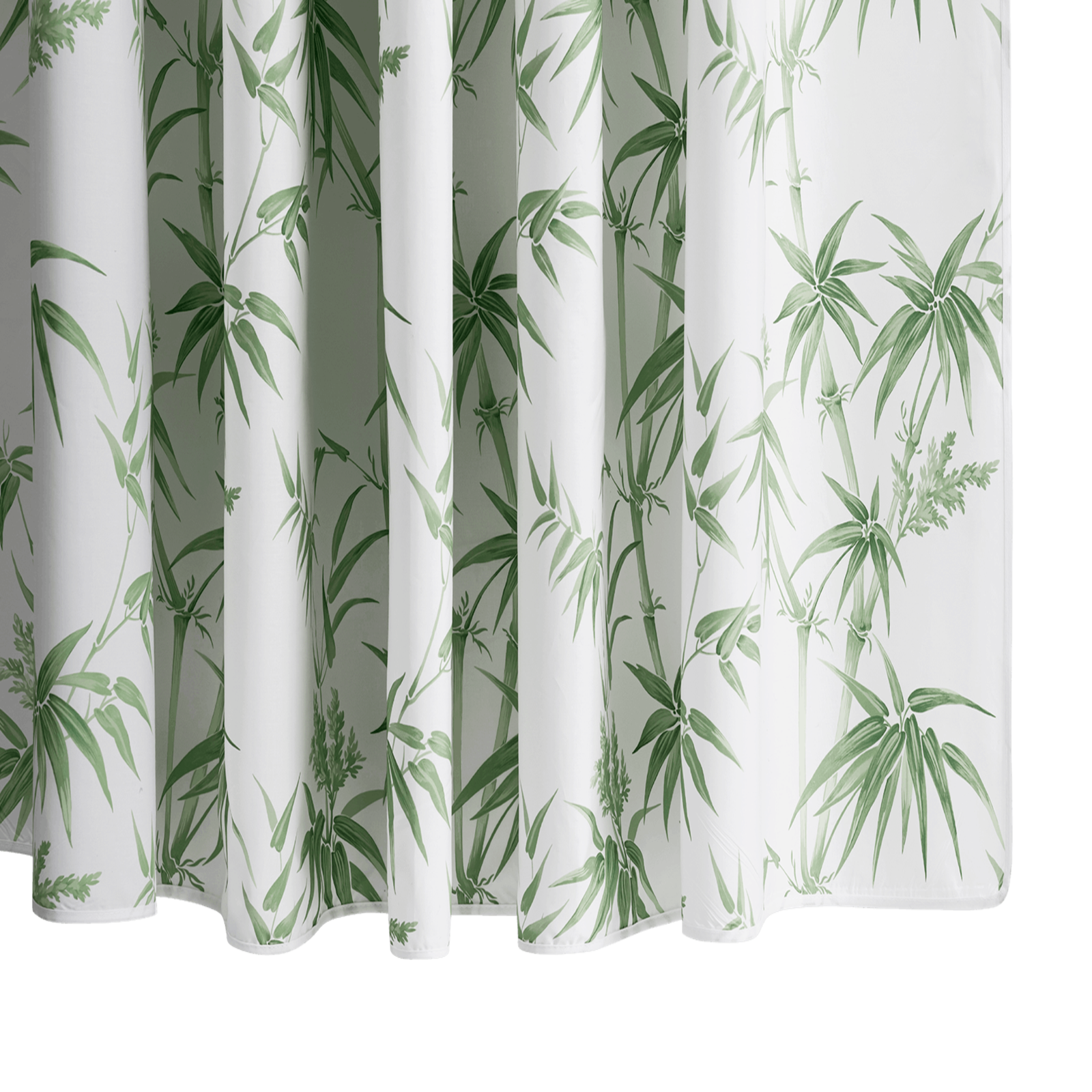 Matouk Schumacher Dominique Shower Curtain in Palm Color