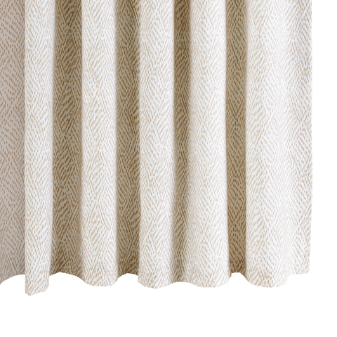 Matouk Schumacher Duma Diamond Shower Curtain - Dune featured image