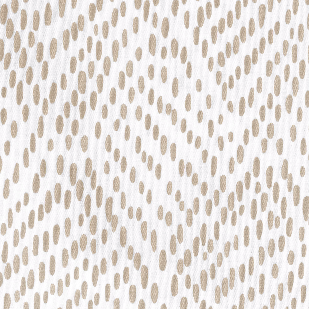 Fabric Closeup of Dune Color Matouk Schumacher Duma Diamond Shower Curtain