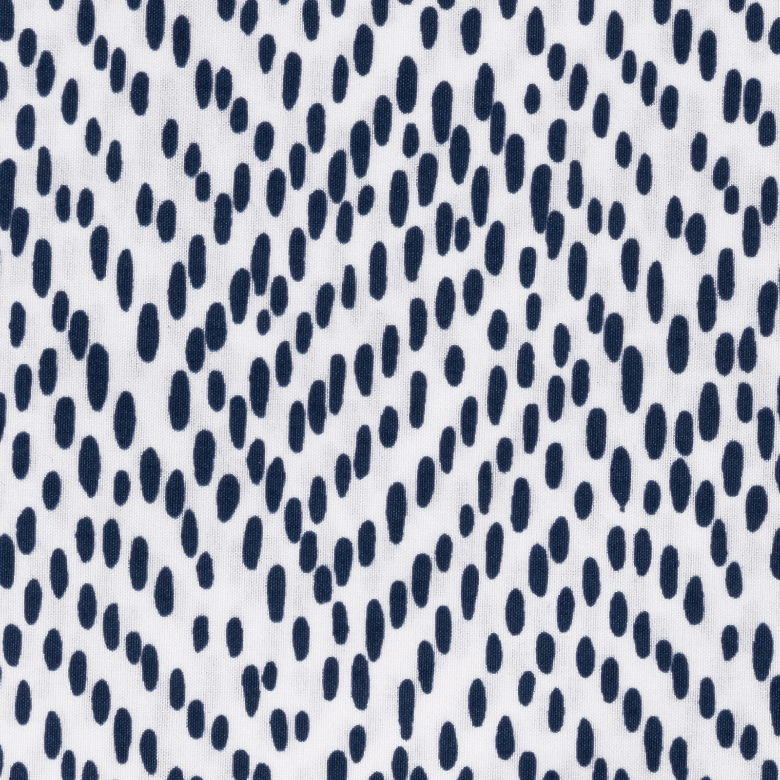 Matouk Schumacher Duma Diamond Shower Curtain in Navy Color