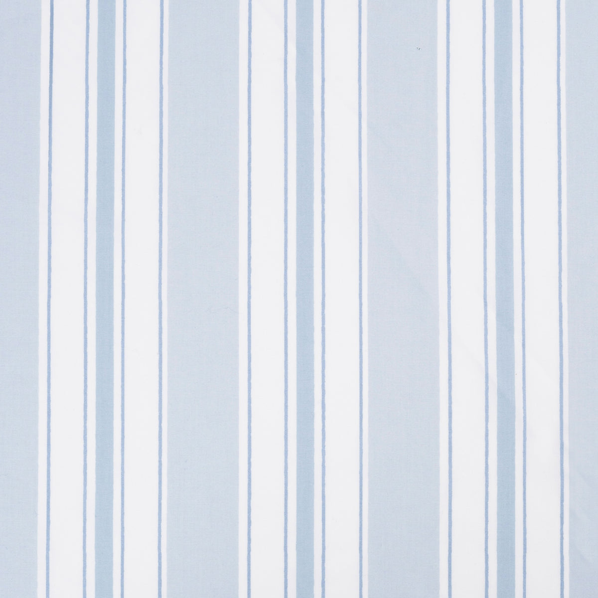 Fabric Closeup of Blue Matouk Schumacher Elio Bedding