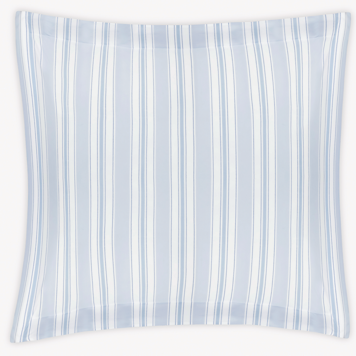 Euro Sham of Blue Matouk Schumacher Elio Bed Collection