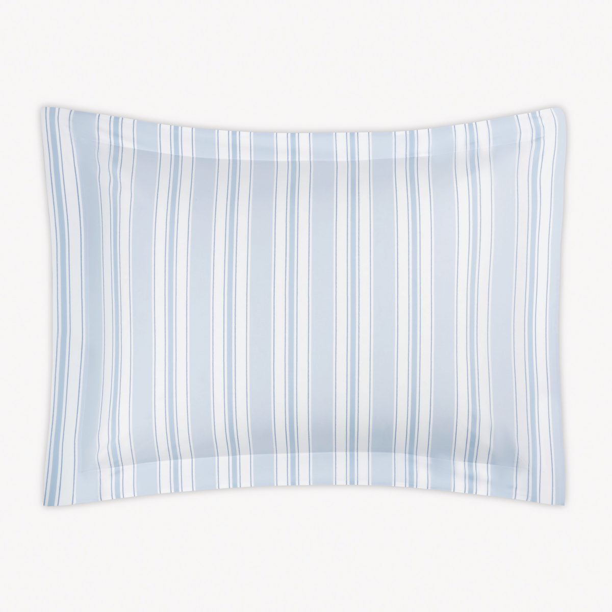 Sham Silo of Blue Matouk Schumacher Elio Bed Collection