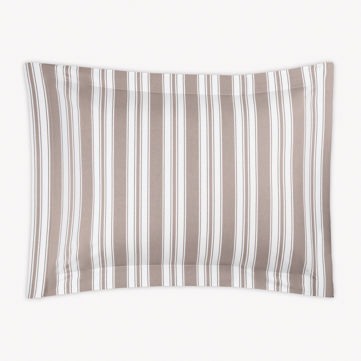 Sham Silo of Mocha Matouk Schumacher Elio Bed Collection