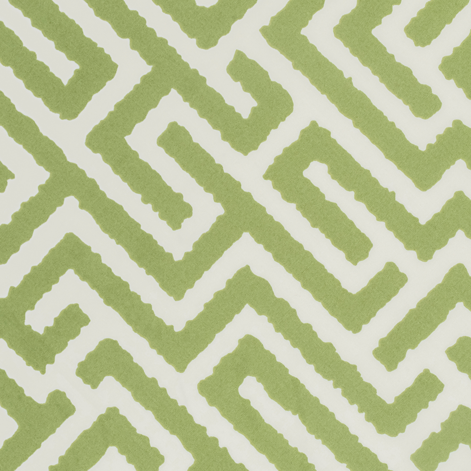 Matouk Schumacher Gabriel Bedding in Indigo with Grass Swatch