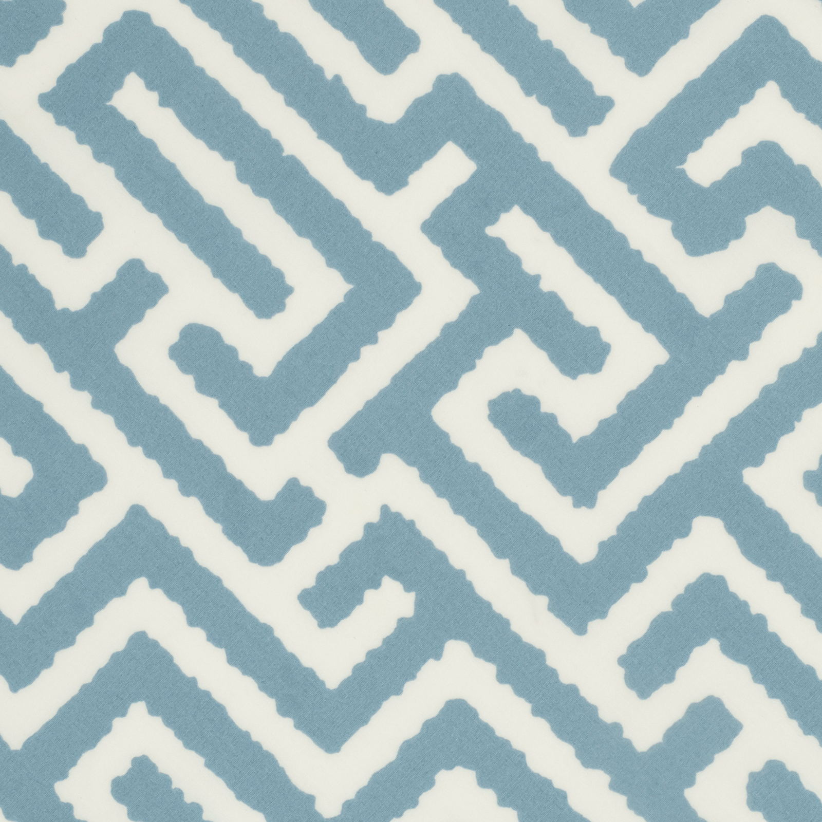 Matouk Schumacher Gabriel Bedding in Indigo with Stony Blue Swatch