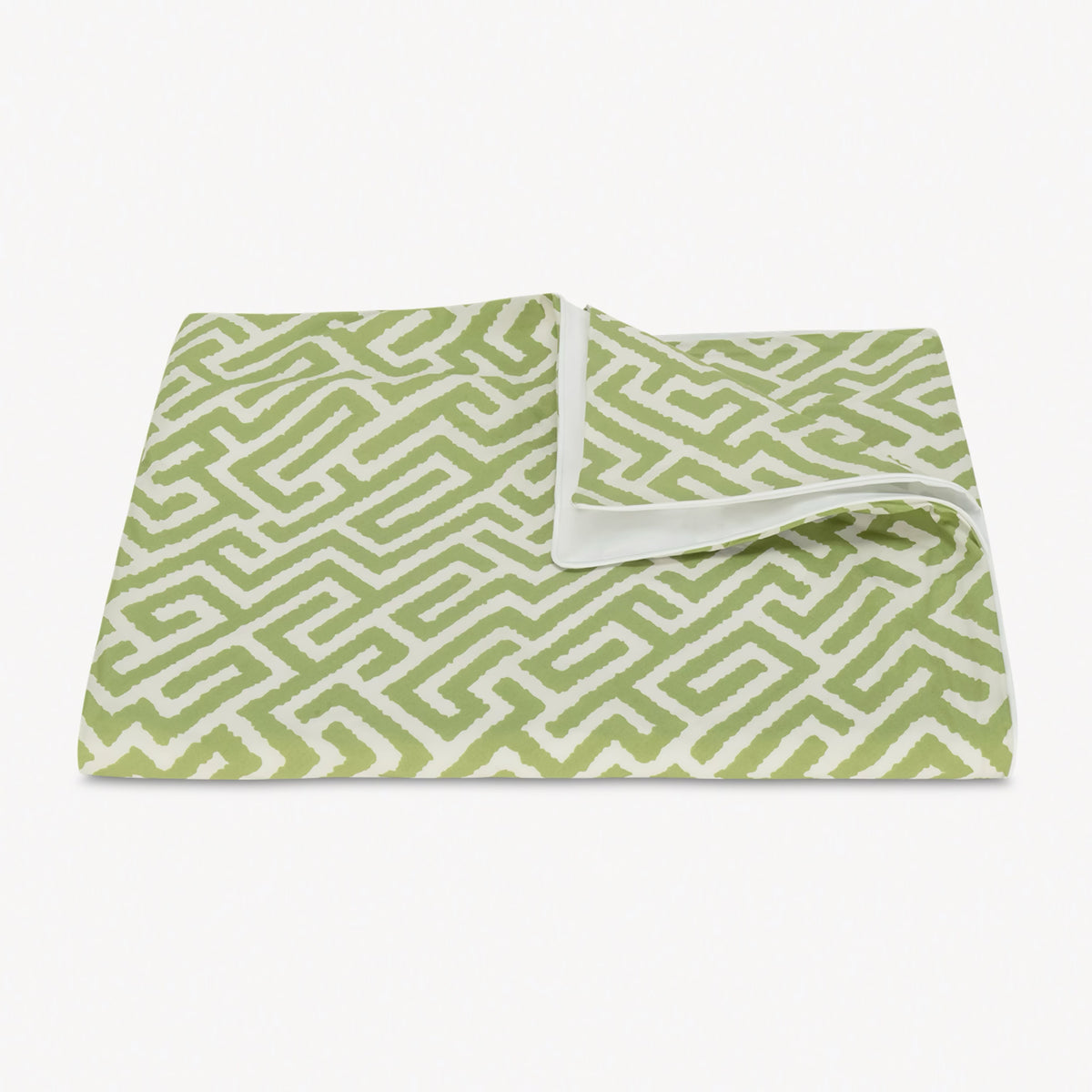 Duvet Cover of Matouk Schumacher Gabriel Bedding in Grass