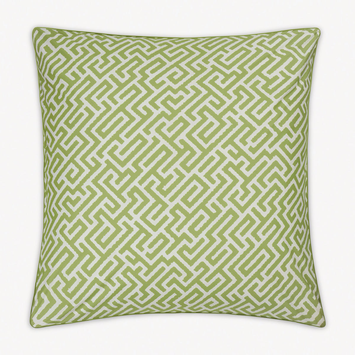 Euro Sham of Matouk Schumacher Gabriel Bedding in Grass