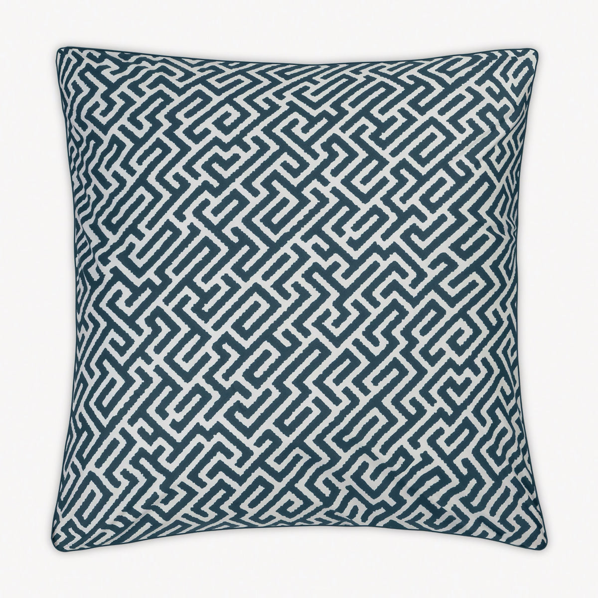 Euro Sham of Matouk Schumacher Gabriel Bedding in Indigo