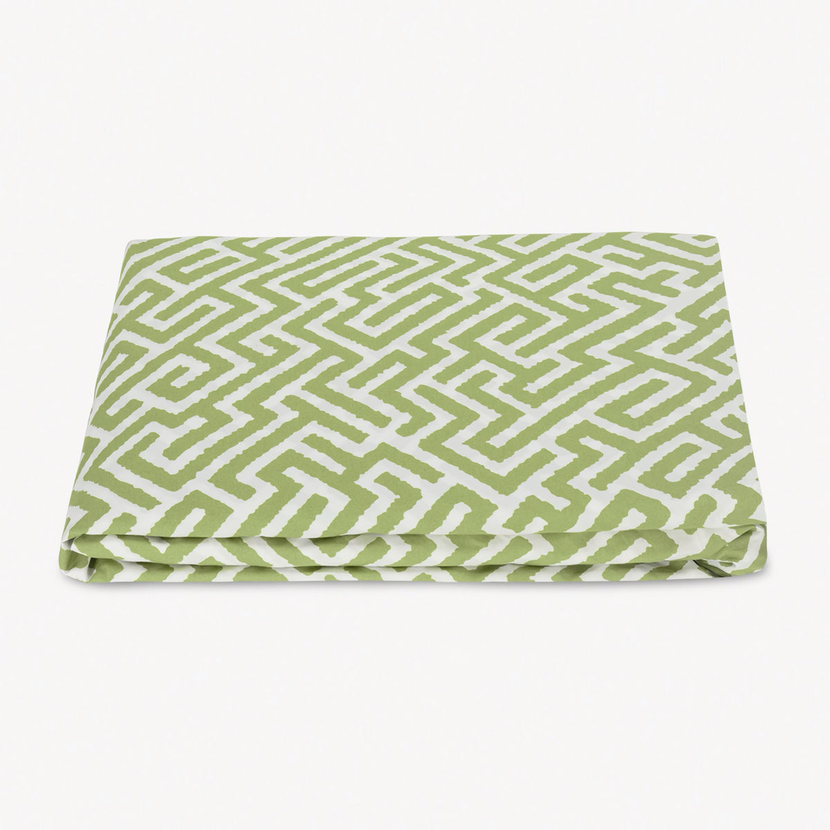 Fitted Sheet of Matouk Schumacher Gabriel Bedding in Grass