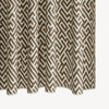 Matouk Schumacher Gabriel Shower Curtain - Mocha featured image