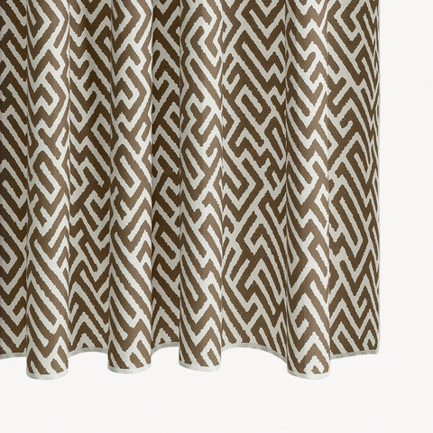 Matouk Schumacher Gabriel Shower Curtain - Mocha featured image