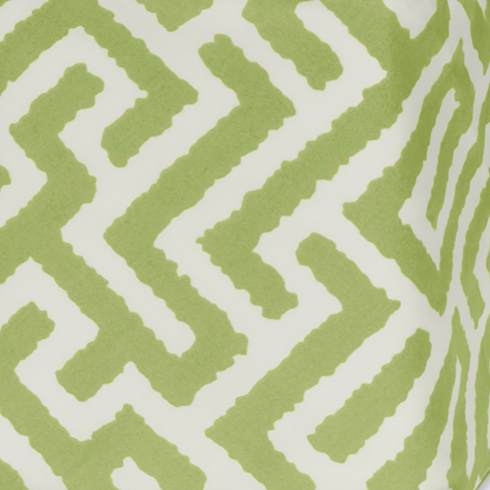 Matouk Schumacher Gabriel Tissue Box Cover in Grass color