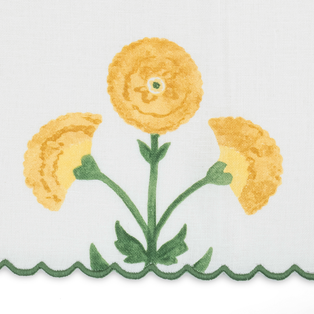 Matouk Schumacher Gisele Pattern in Marigold