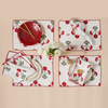 Matouk Schumacher Gisele Table Linens - Scarlet featured image