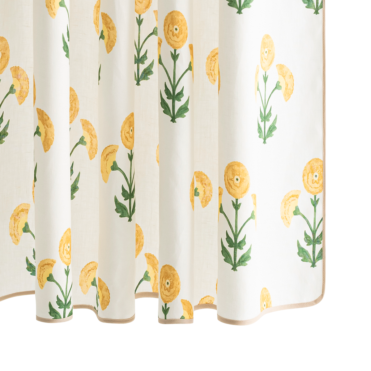 Matouk Schumacher Gisele Shower Curtain in Marigold