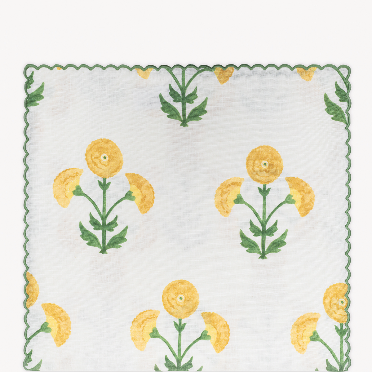 Table Runner of Placemat of Matouk Schumacher Gisele Table Linens in Marigold