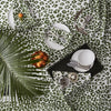 Matouk Schumacher Iconic Leopard Table Linens - Green featured image