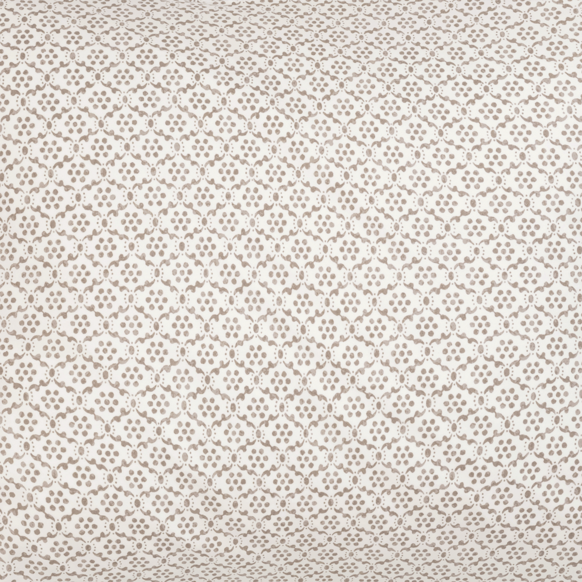 Swatch Sample of Matouk Schumacher Laksha Bedding in Oak color