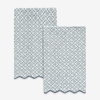 Matouk Schumacher Laksha Guest Towels - Lapis featured image