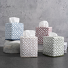 Matouk Schumacher Laksha Tissue Box Cover - Carnelian featured image